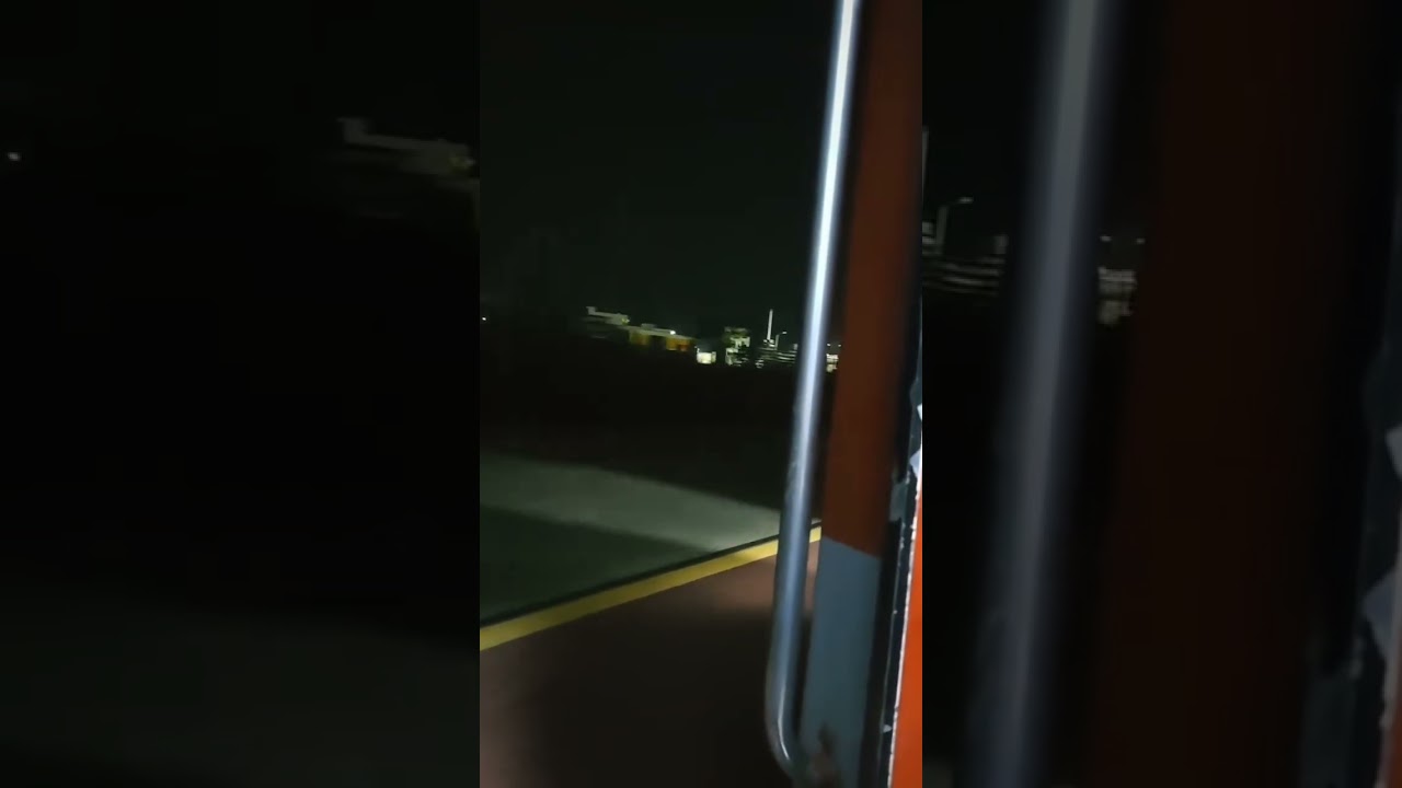 Night train journey 😚 😚 