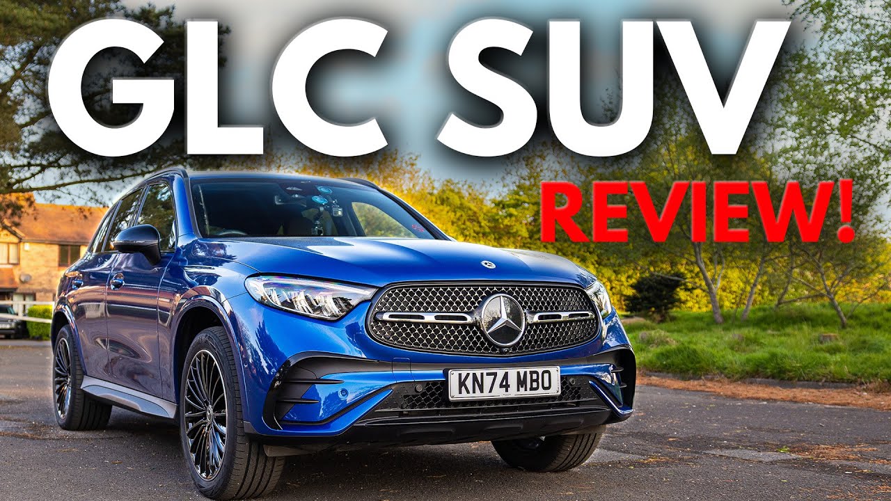 Mercedes GLC SUV 2025 | FULL WEEK REVIEW!