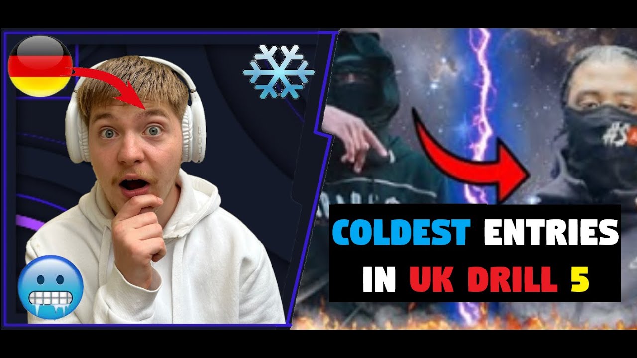 UK DRILL: COLDEST ENTRIES 5  @DrillaSE    | German Guy Reacts 🇩🇪 🔥 | altikma