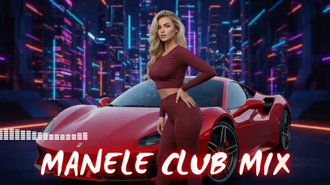 Manele pentru SUBWOOFER: BASS TARE & Viteză pe Mașină (Mix 2025) 💣🔊