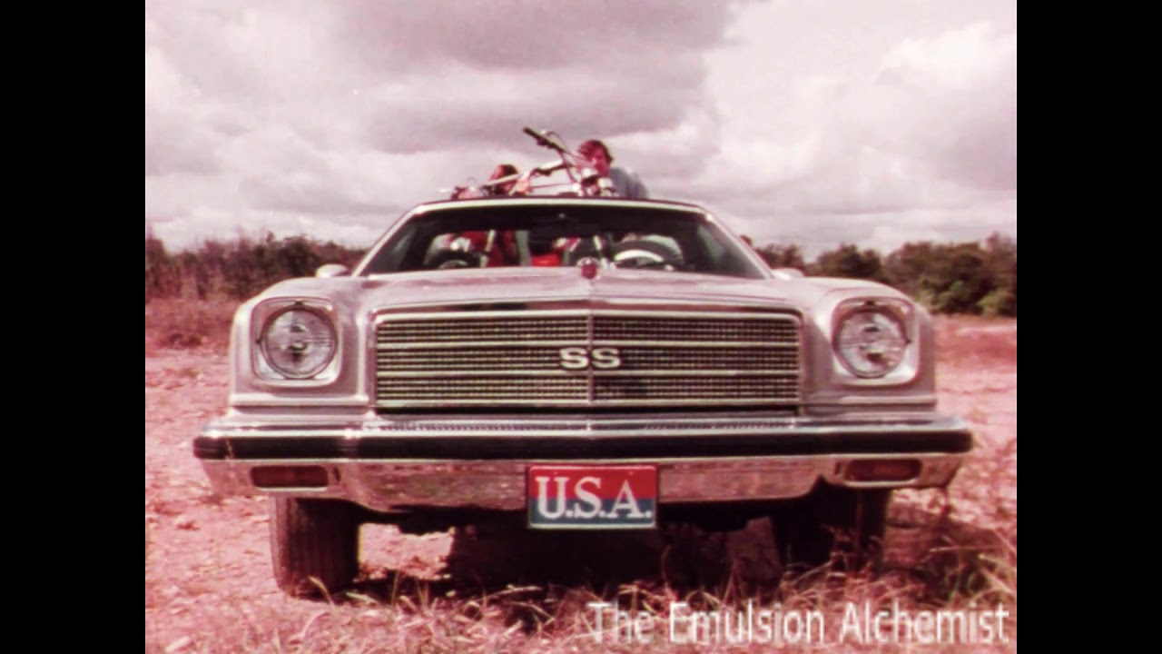 1974 Chevy El Camino dealership promotional film