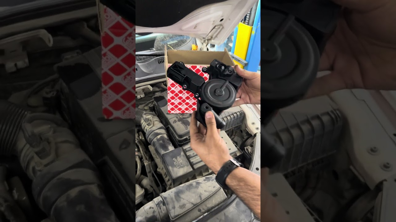 VOLKSWAGEN PASSAT_ MATORDA ƏSMƏ PROBLEMİNİN HƏLLİ