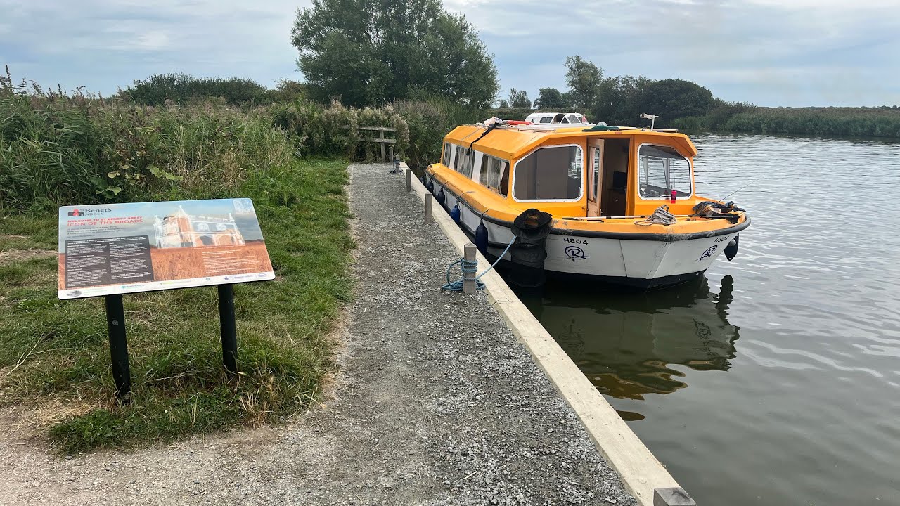 I’m on holiday on the Norfolk Broads and had a great trip on the rivers so enjoy the fun!