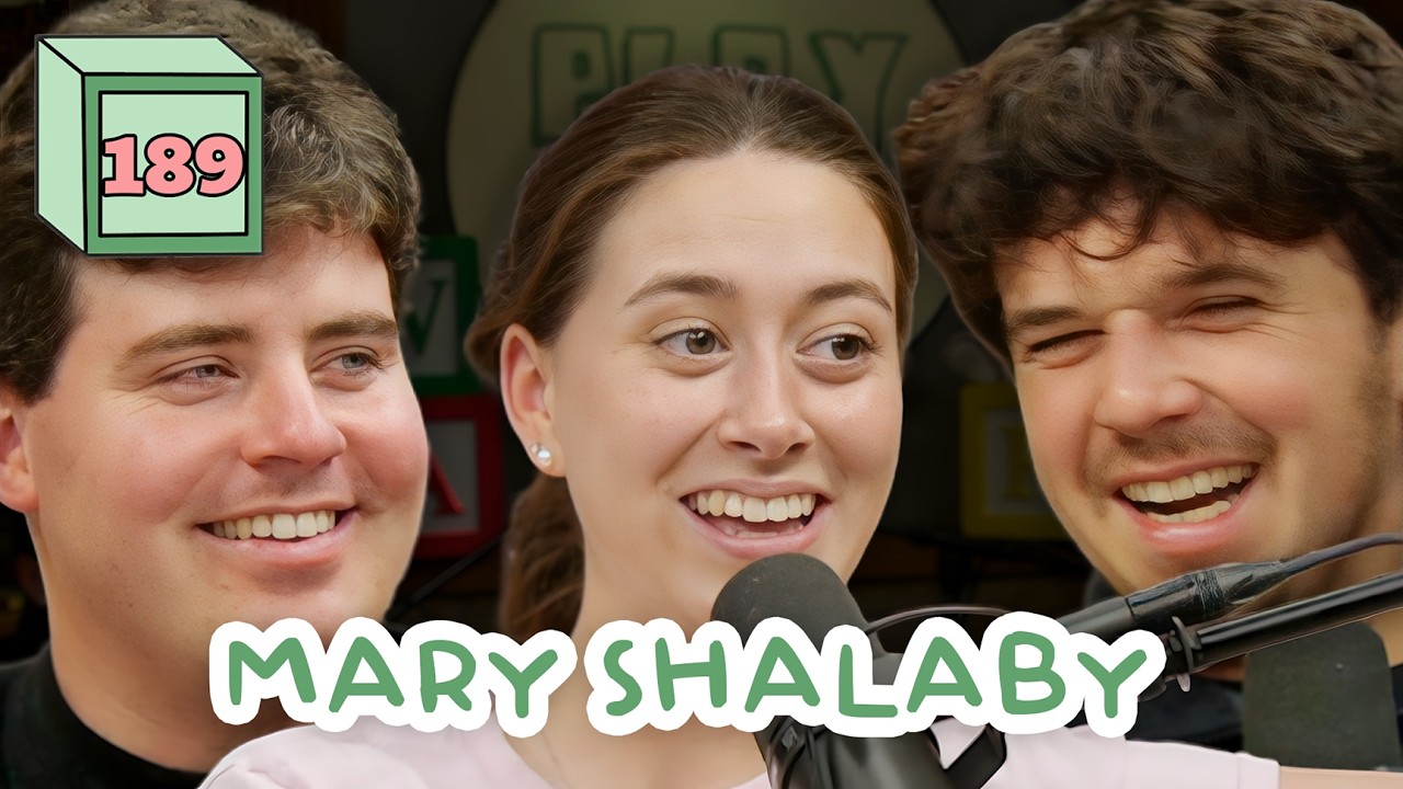 we wrote trivia team names that don&rsquo;t exist w/ Mary Shalaby | Ep. 189