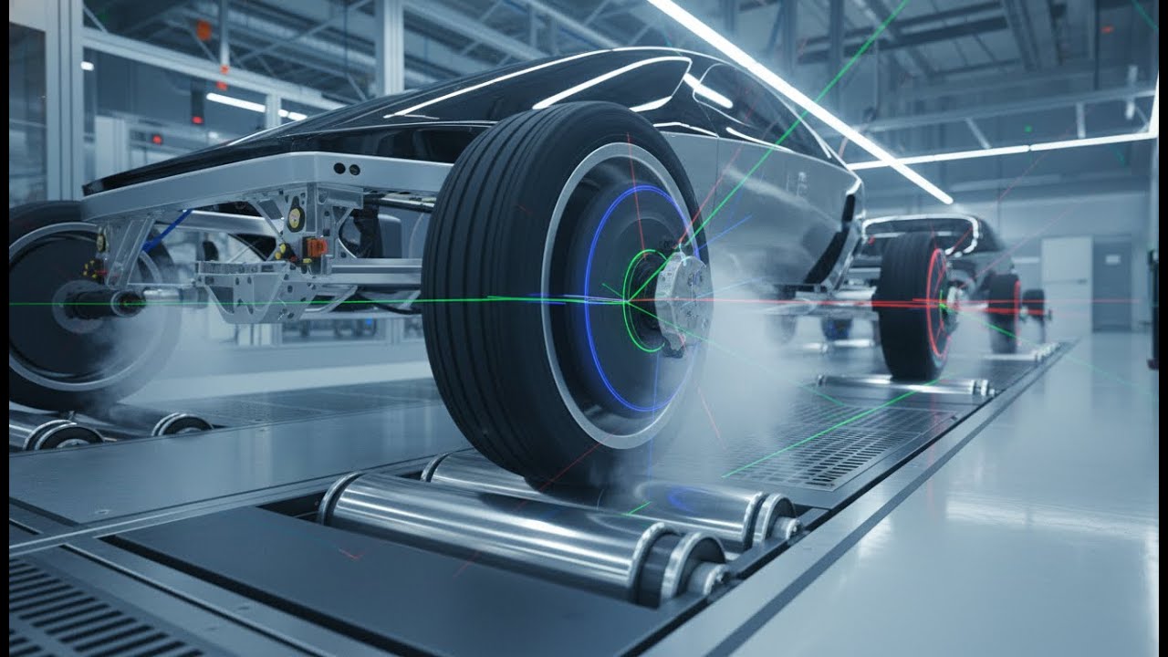 Most Satisfying Industrial Production Line  ALEF Flying Car High Speed Assembly.