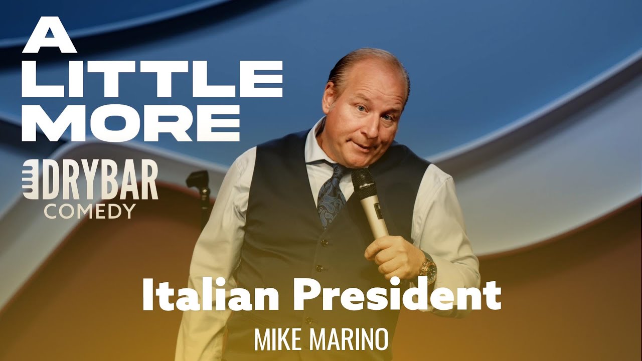 If An Italian Was President Of The United States. Mike Marino