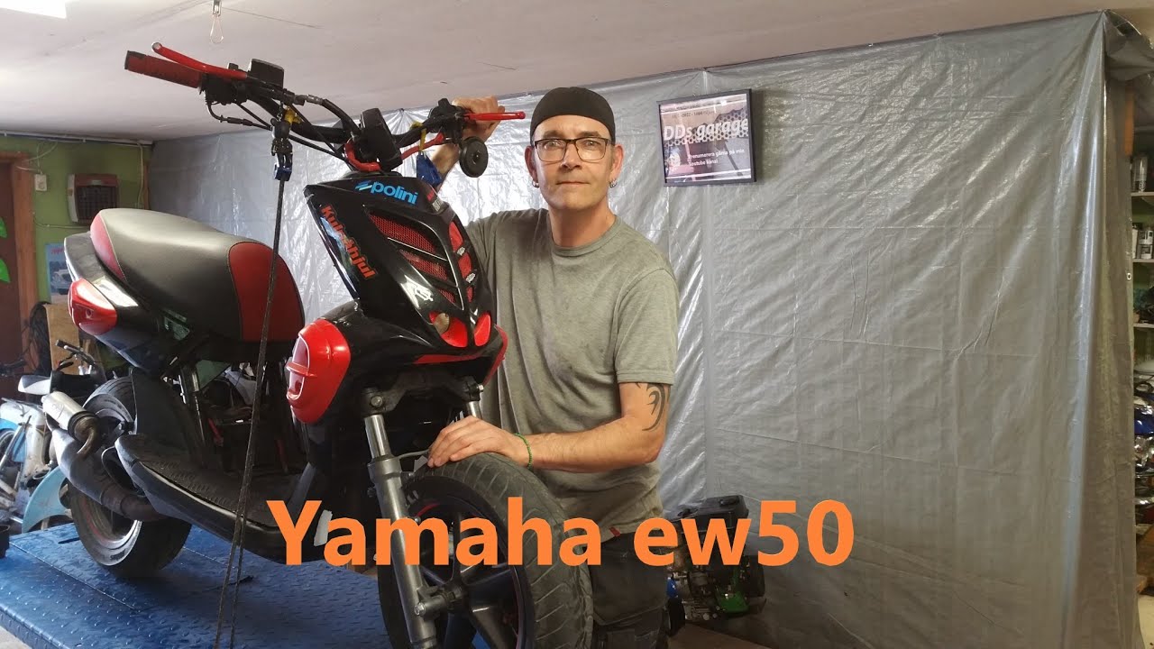 Yamaha EW50 slider naked, som inte vill starta ?