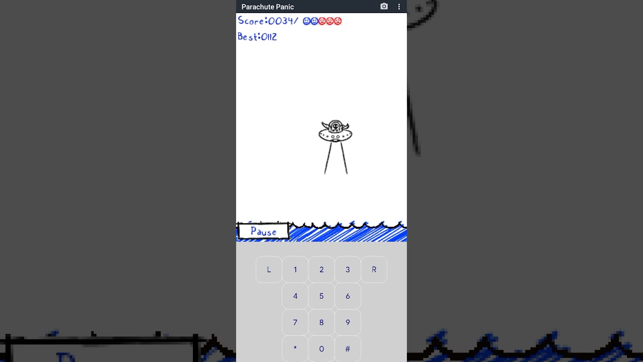 Parachute Panic | FDG Java game