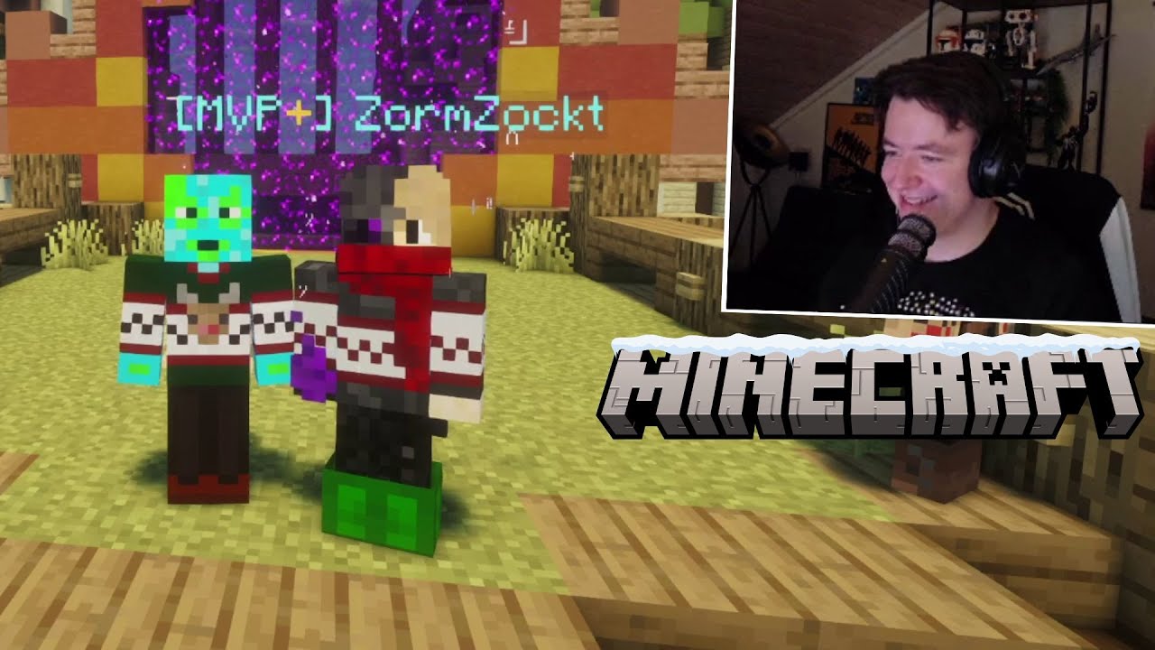Entspannter Adventabend mit dem besten Duo!🎄🕯️ | Minecraft mit @ZormZockt | byPlanet - Stream Archiv