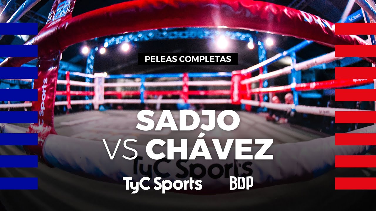 Kevin Lele Sadjo vs. Diego Cháves - Boxeo de Primera - TyC Sports