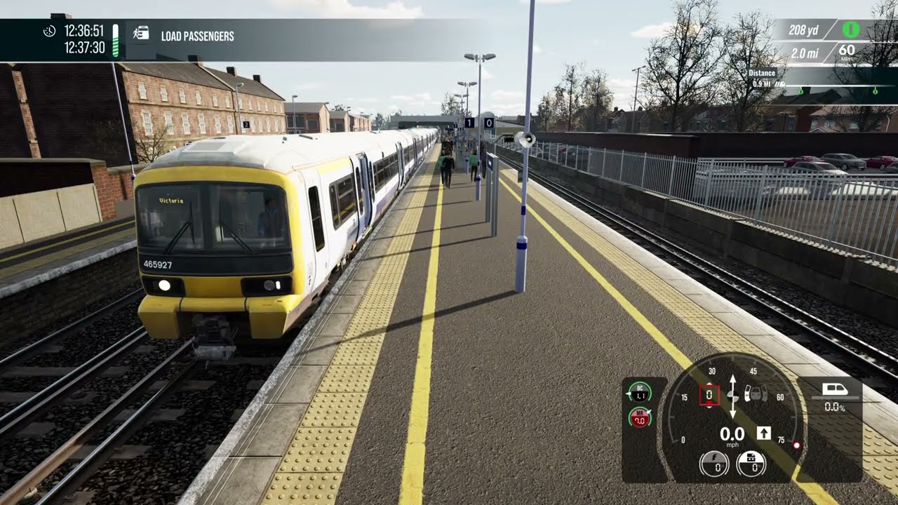 Train Sim World 6 Class 465/9 from Faversham to  Rochester