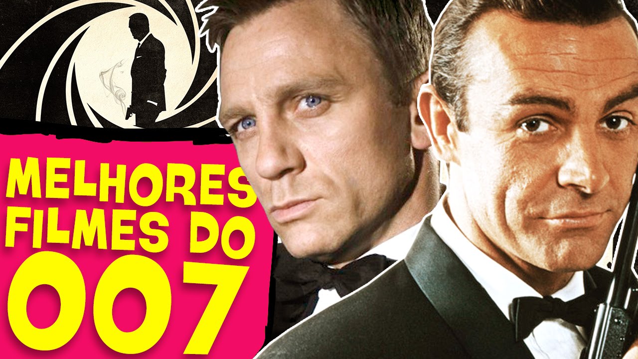 007 MELHORES FILMES DO 007!