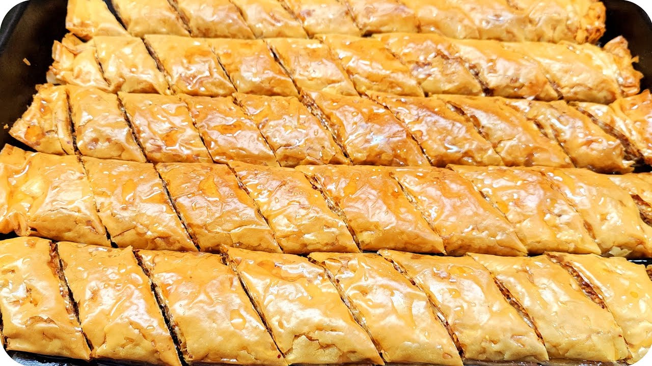 أسهل معسلة رمضانية ممكن توجديها فاخر لحضة ضروري تجربي الوصفة #مطبخ_بشرى_ام_ايوب_المكناسية 