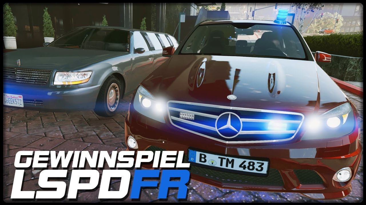 GTA 5 LSPD:FR #217 | ESKORTE & GEWINNSPIEL - Deutsch - Grand Theft Auto 5 LSPDFR
