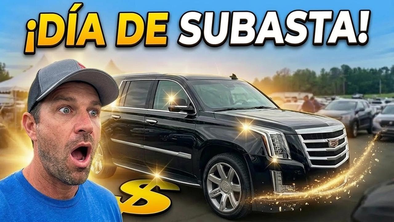 Fui a una subasta de autos y consegu&iacute; la mejor ganga hasta ahora