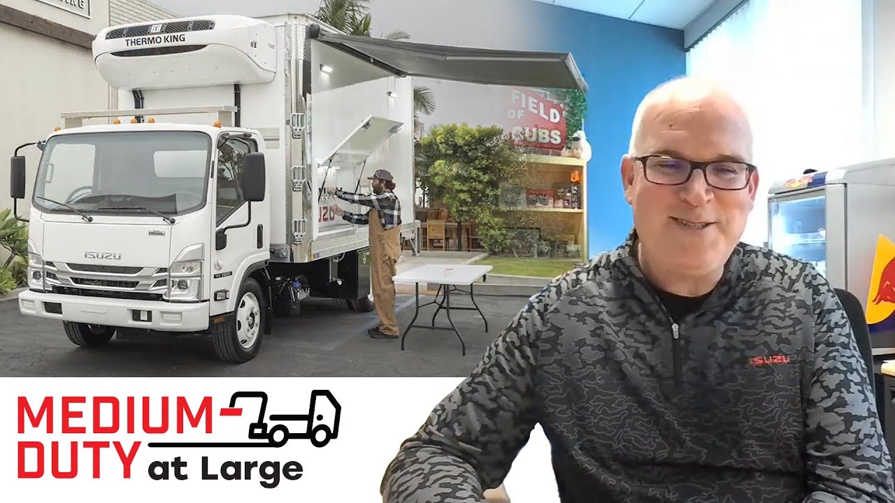 Medium-Duty at Large | Isuzu's new-and-improved Ultimate Craft Beer Truck
