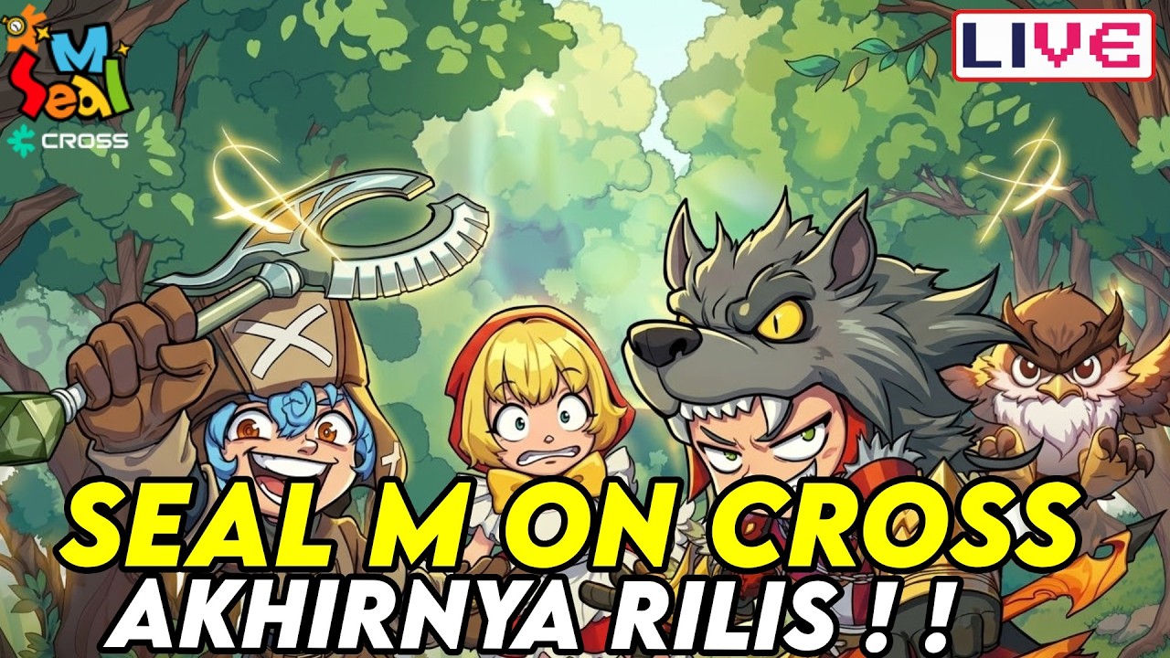 SEAL M ON CROSS RILIS ! ! GASKANNNNN ! ! KALIAN DI SERVER MANA NIH ?
