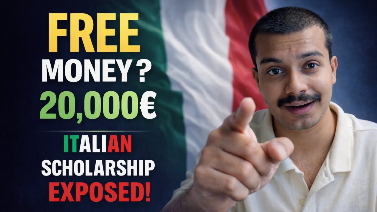 The Shocking Truth About Italy's FREE Scholarship System