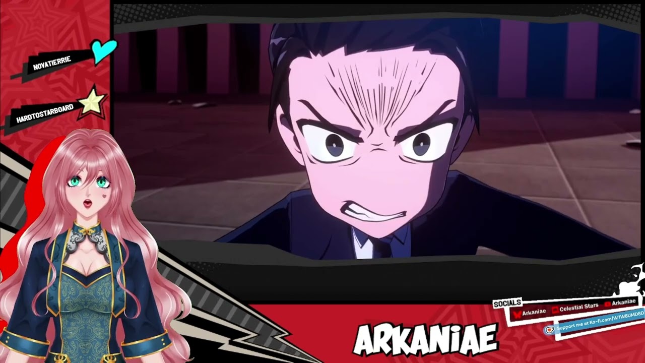 Persona 5 Tactica 🌸 Toshiro's Awakening Reaction