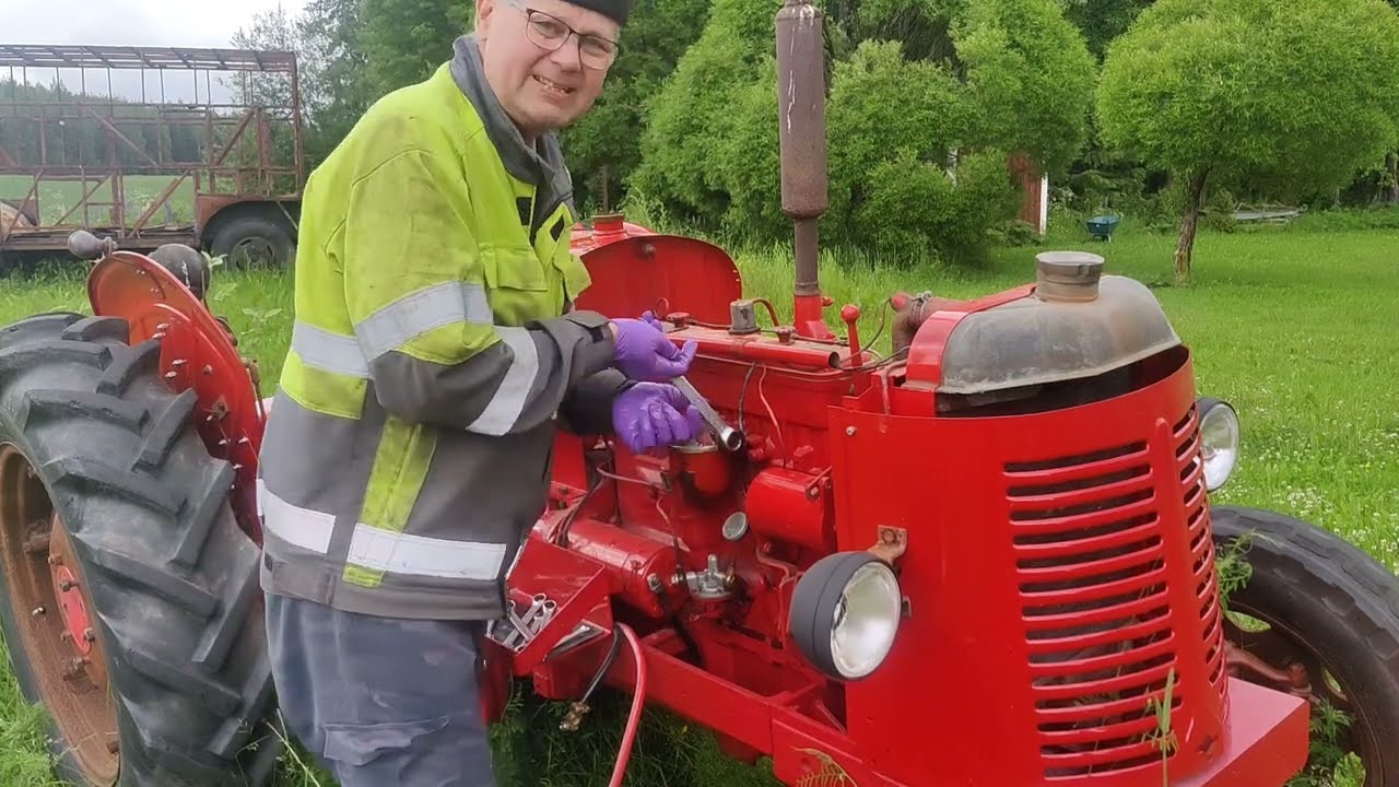 Totuuden hetki - Lähteekö DAVID BROWN 25D käyntiin n. 20 vuoden jälkeen...