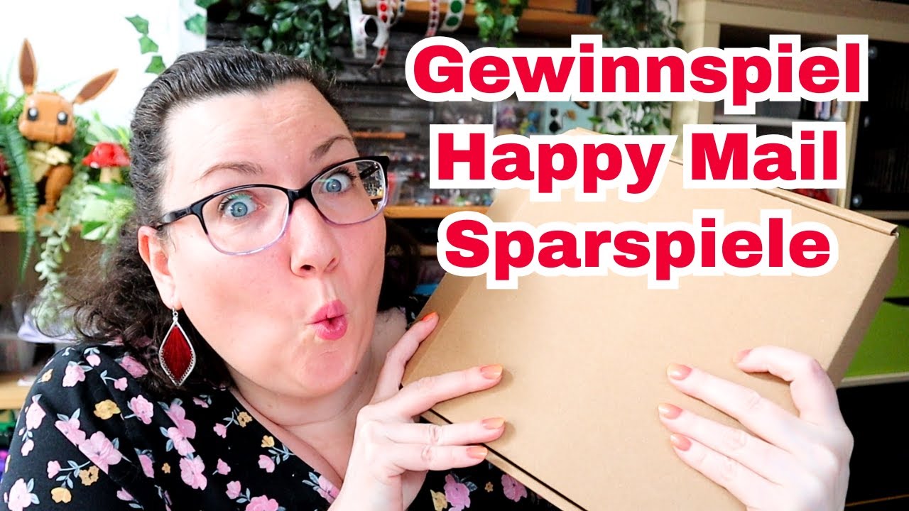 letzte Chance und Happy Mail Patreon || Sparspiele und Challenges || 4. Gewinnspiel