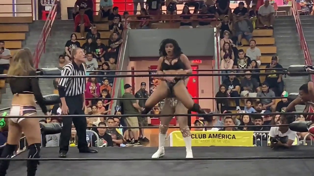 Vanilla Vargas & Kasey Catal VS Valentina Vazquez & Vanity