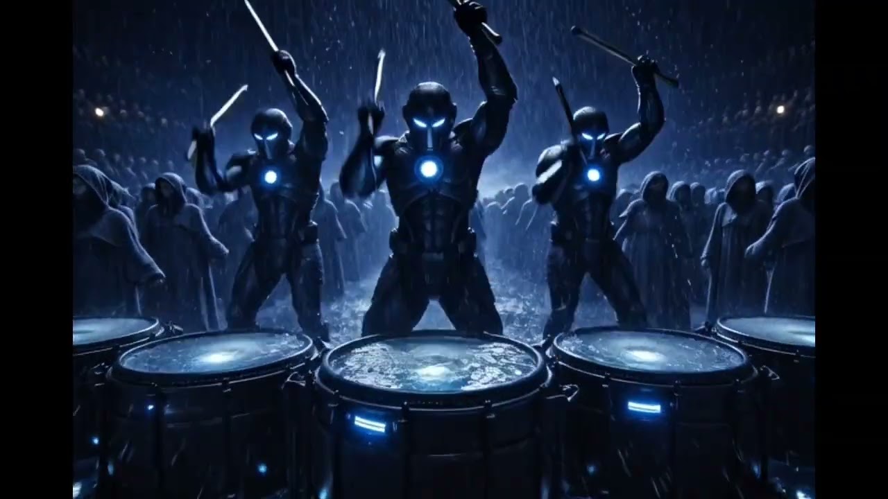 DRIFTMODE - Rain Rave, Mech Chief (Official Video)