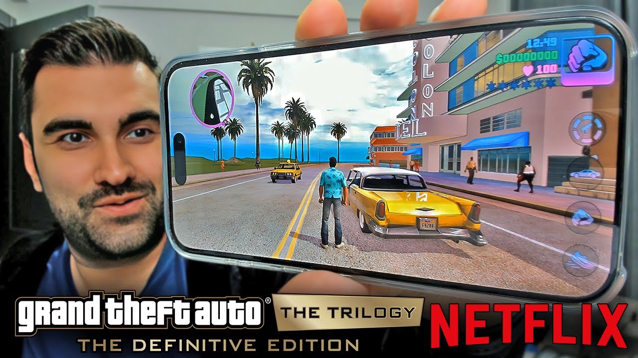 GTA DEFINITIVE EDITION MOBİLE GELDİ ! BEDAVA İNDİR NETFLIX İLE