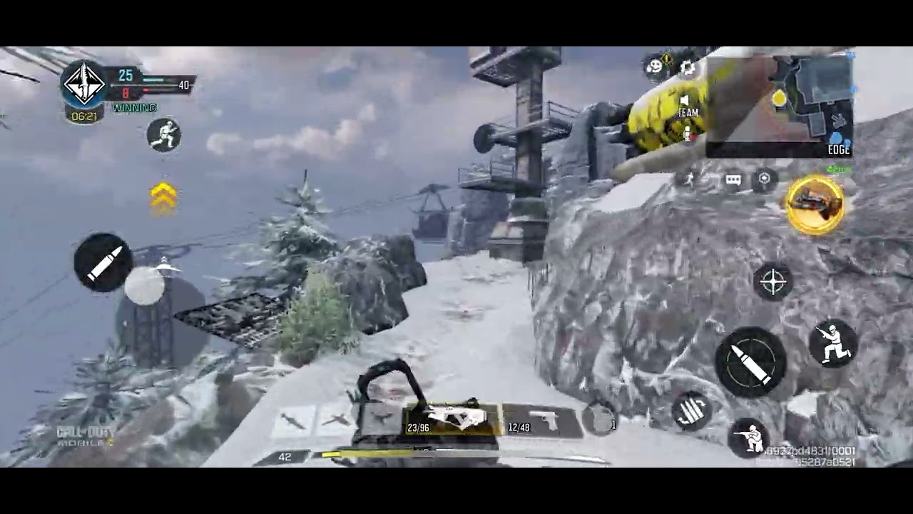 Playing COD for the third time 