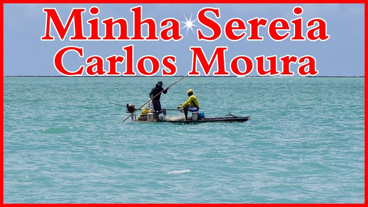Minha Sereia Carlos Moura Mergulhar no Azul Piscina No Mar de Paju&ccedil;ara