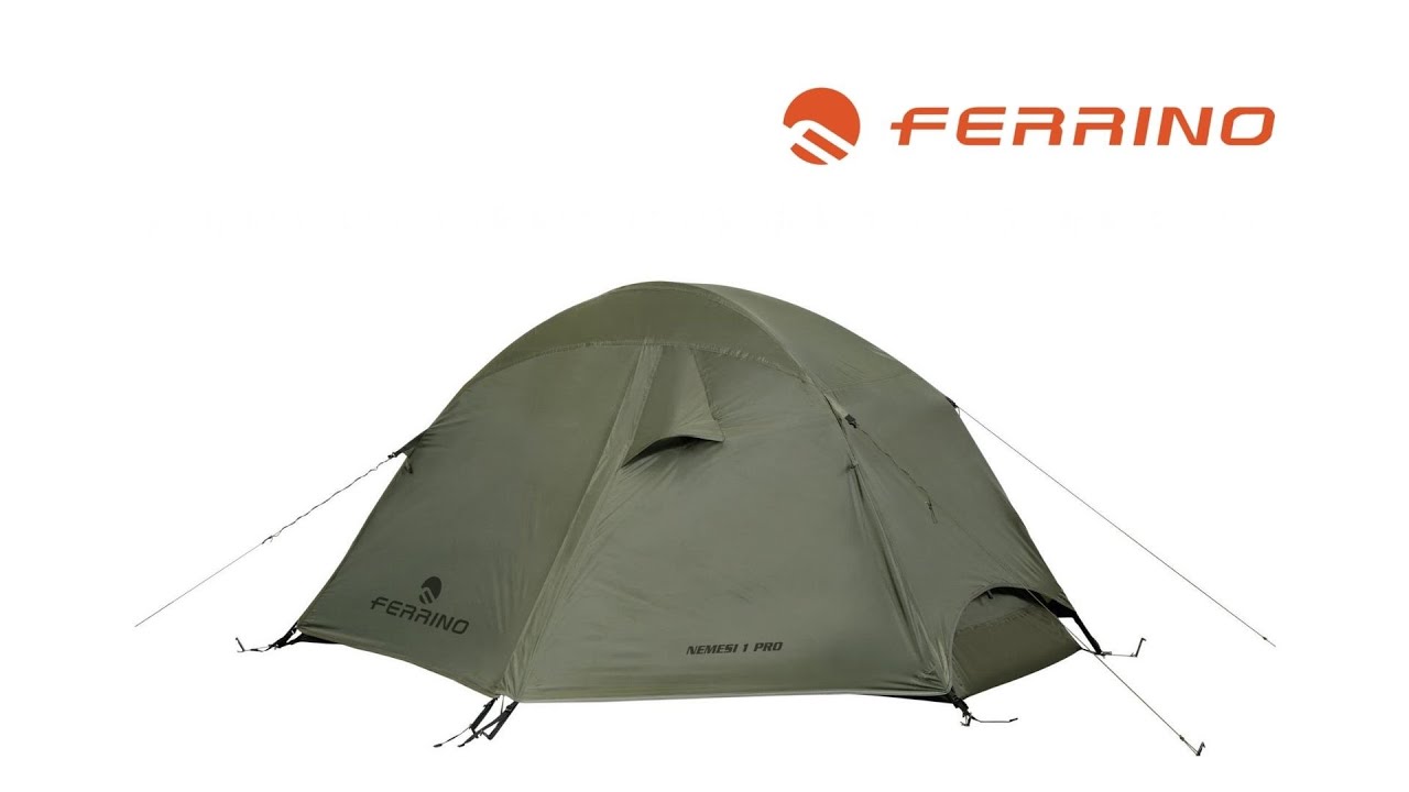 FERRINO NEMESI 1 PRO Tent Assembly Instructions