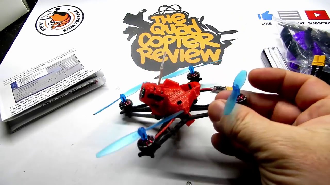 Happymodel Sailfly   Cheap Entry Into Micro FPV by The Quadcopter Review