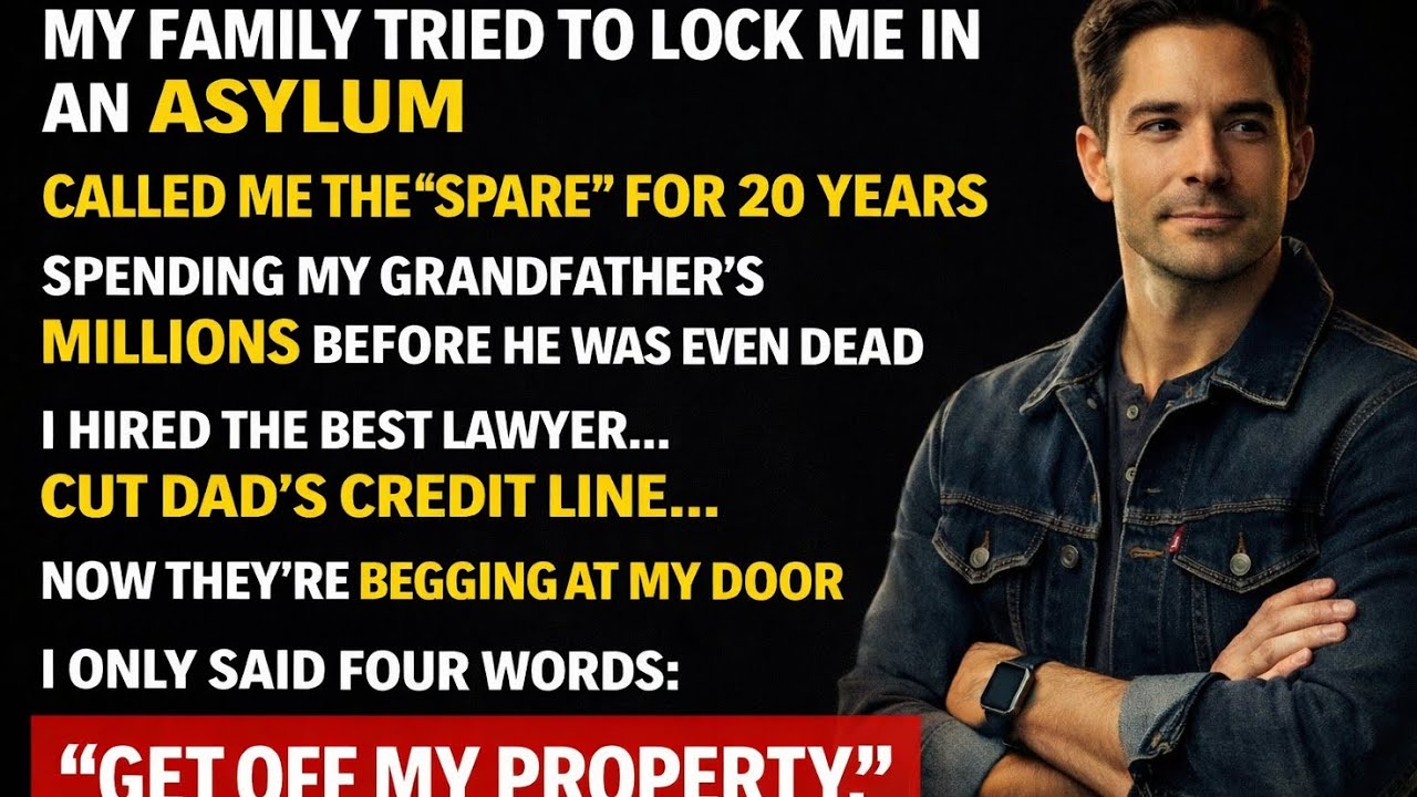 My Greedy Family Wants Grandpa’s Dead | I Used His Will to Leave Them Penniless
