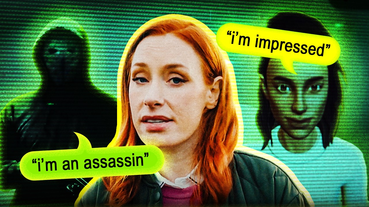 Did his AI girlfriend convince him to become an assassin? (ft. Hannah Fry)