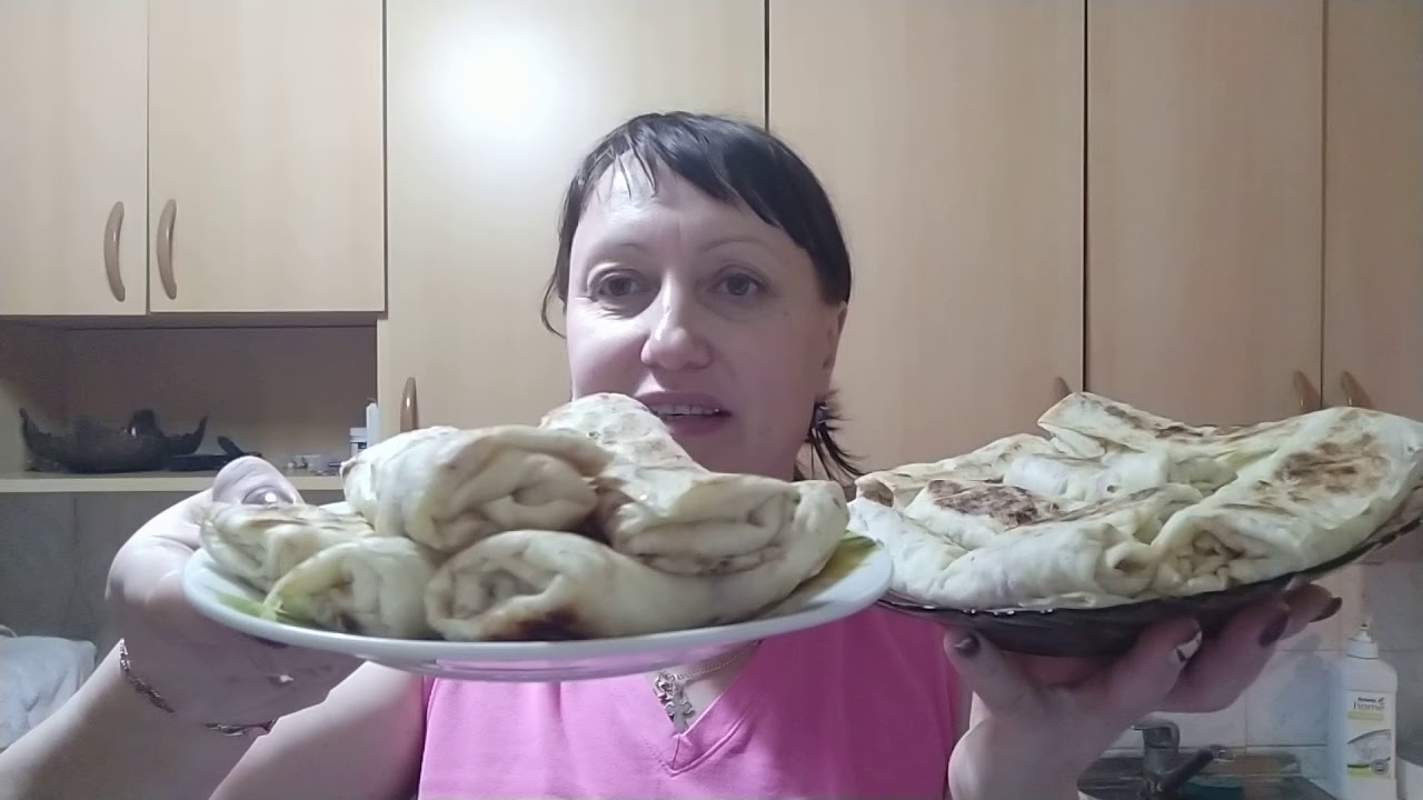 рулеты из лаваша