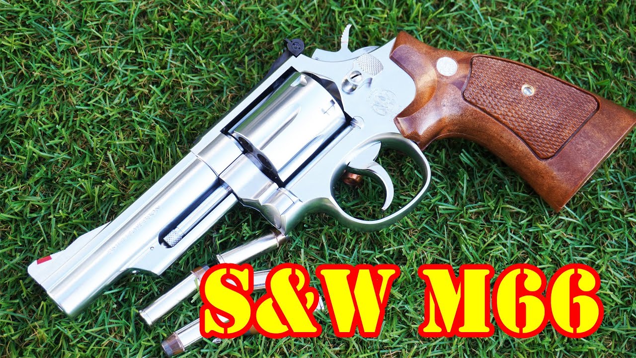 ようやく来た！！超綺麗だけど撃つぞ！タナカ製モデルガン S&W M66 ver3 4インチ