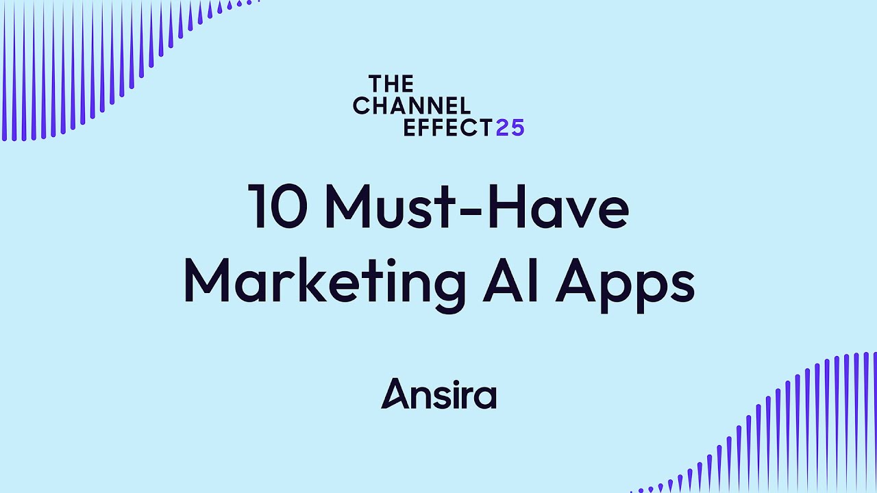 10 Must-Have Marketing AI Applications for AI Content Creation