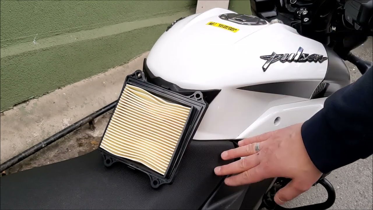 Motosiklet'de Hava Filtresi Nasıl Değiştirilir?