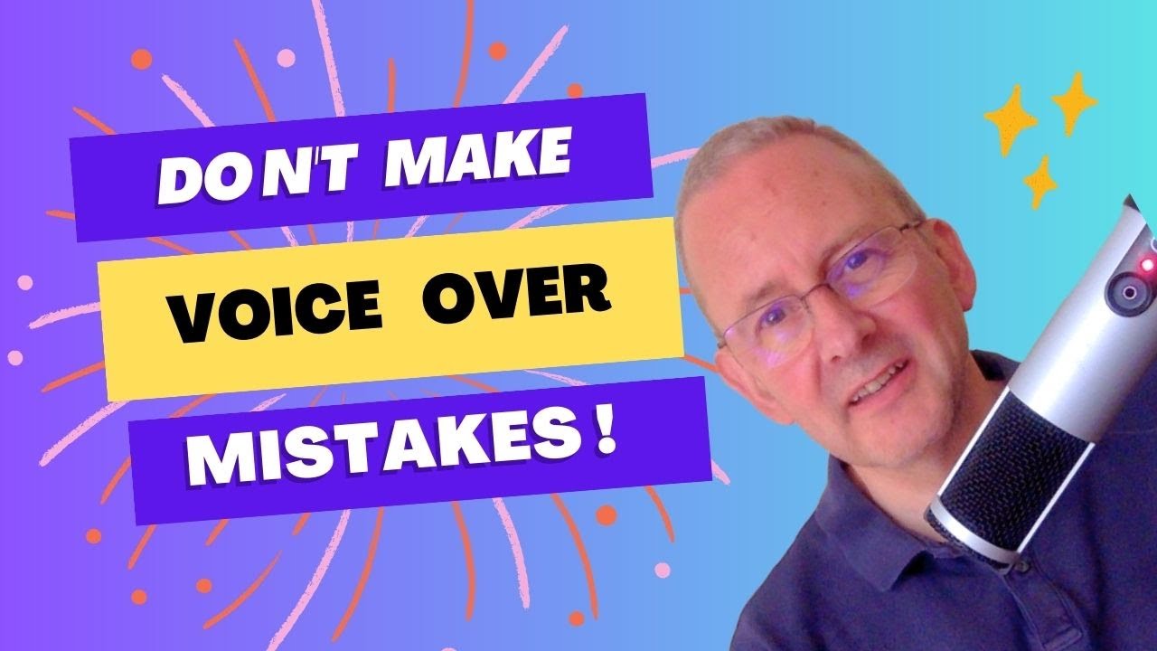 5 Common Voice Over Mistakes Beginners Make (And How to Fix Them!)
