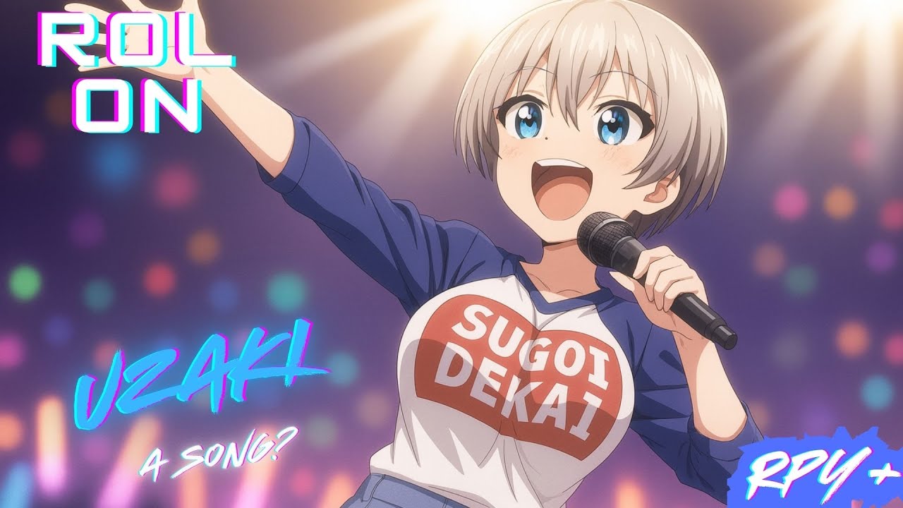 Uzaki-chan – “Senpai, no huyas” 💥 La canción caóticamente adorable de Uzaki para su senpai