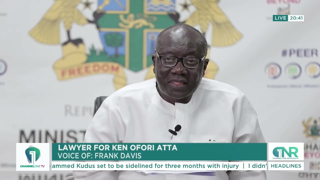 Ken Ofori-Atta Detained: Lawyers Move to Secure His Release
