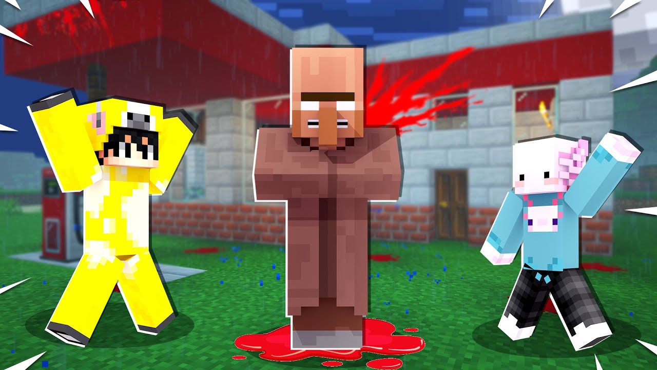 SONUNDA KATİLİ BULDUK!! | ŞehirCraft | Minecraft | B&ouml;l&uuml;m 11