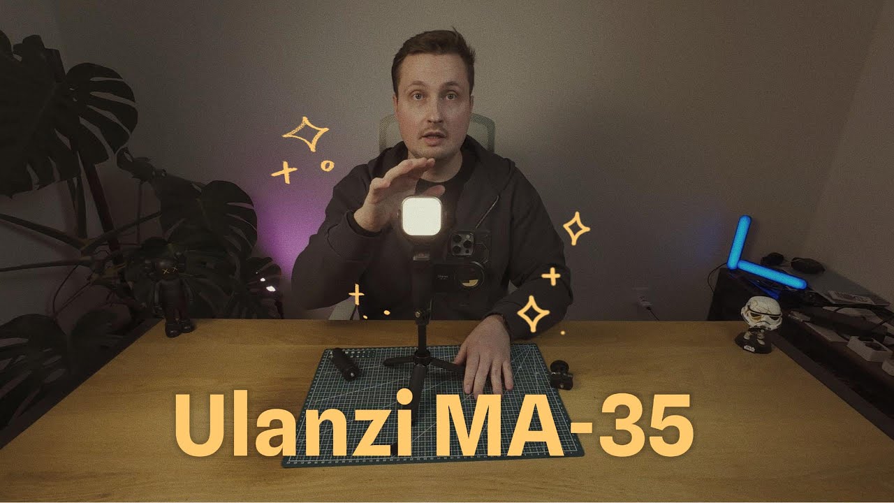 Мастхев аксессуар для Android и iOS смартфона почти даром &mdash; крепление Ulanzi MA35.