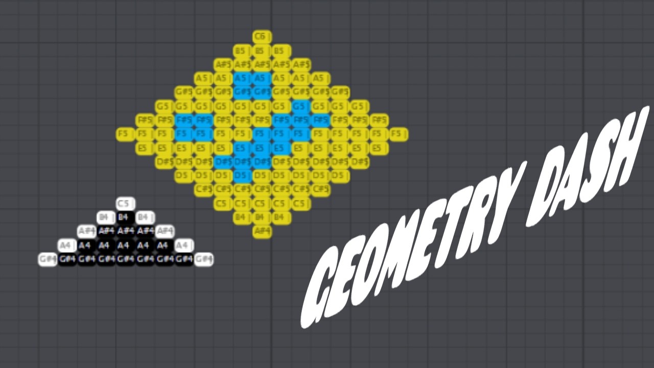 Making Geometry Dash Music Without Hearing It