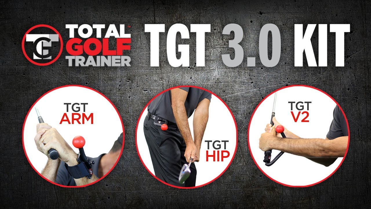Total Golf Trainer - 3.0 Training Kit  (REVIEW)