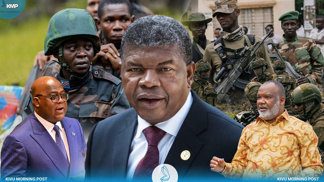 RDC-M23 : L'ANGOLA ANNONCE LE DÉBUT DU CESSEZ-LE-FEU FARDC VS AFC-M23