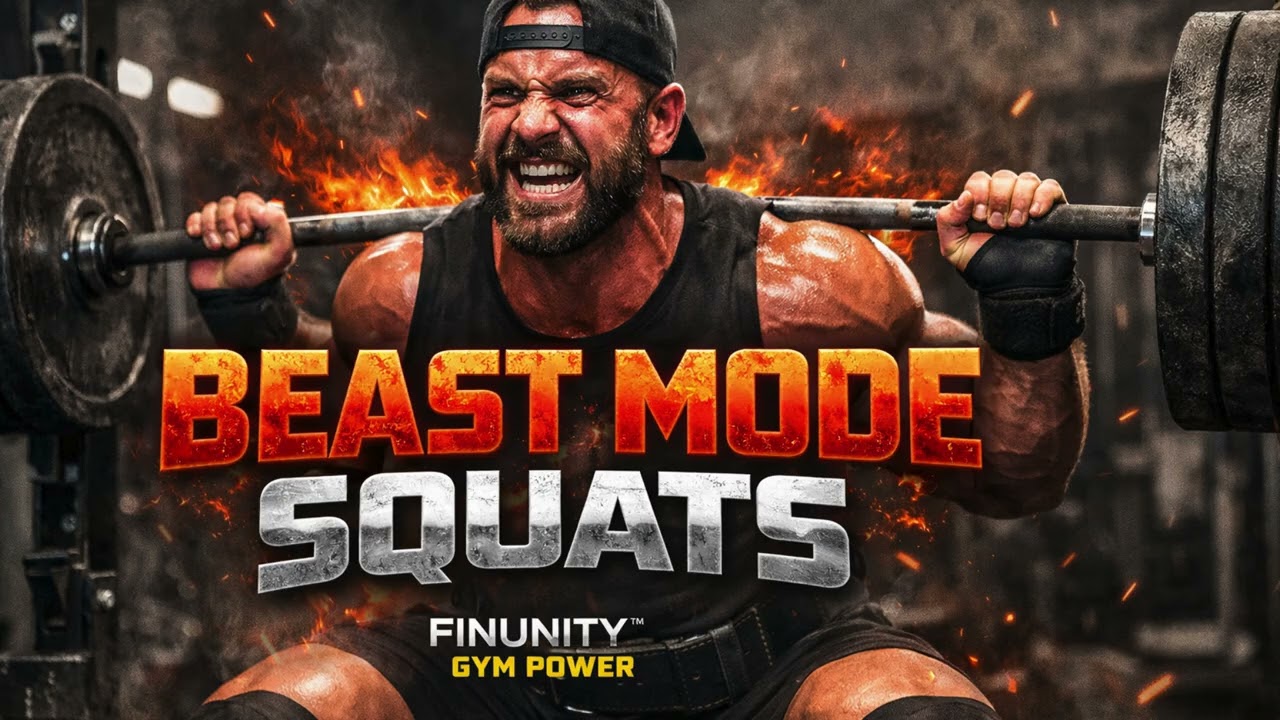 🏋️BEAST MODE SQUATS | GYM POWER WORKOUT MUSIC #GYMPOWER #WORKOUTMIX #INTENSEGYM