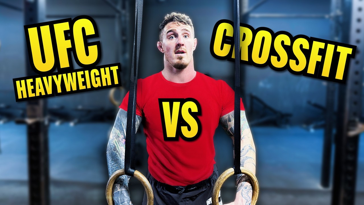 I Tried CrossFit For the FIRST Time! 😨 Tom Aspinall | Ep 5