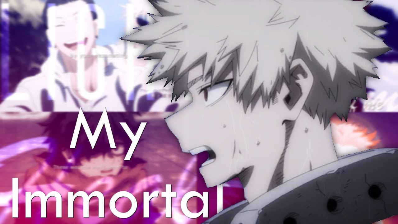 My Immortal (Vent video)(Amine AMV)