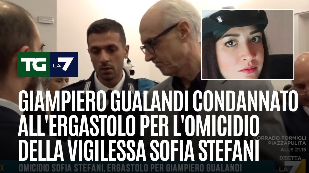 Giampiero Gualandi condannato all'ergastolo per l'omicidio della vigilessa Sofia Stefani